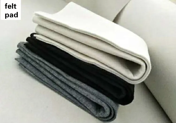 Chinesische Tinte Malerei Filz Pads Peinture Feutre Chinesischen Pinsel Kalligraphie Wolle Pad Washable Soft Tisch Matte Feutre Peinture – Detail 1