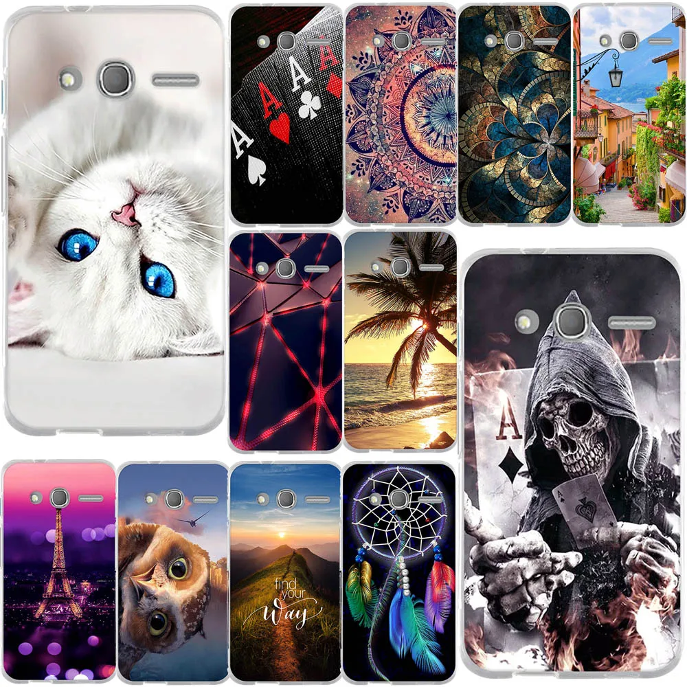 TPU Soft Silicon Phone Cover For alcatel OneTouch Pixi 4 4.0'' OT4034 Case bumper One Touch Pixi4 4034 4034D 4034E | Мобильные