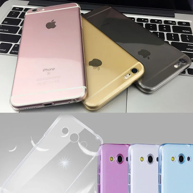 Отличная цена если 2 шт.! Защитный прозрачный чехол из ТПУ для Samsung Z3/S3 mini/S4 mini/Note