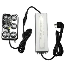 Dc 48v 3 kg/h ultra-sônico névoa fabricante fogger ultra-sônico atomizador umidificador industrial máquina de névoa peças 6 cabeças