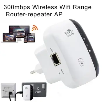 

Wireless Wifi Repeater 300Mbps Network Wifi Extender Long Range Signal Amplifier Internet Antenna Signal Booster Access Point