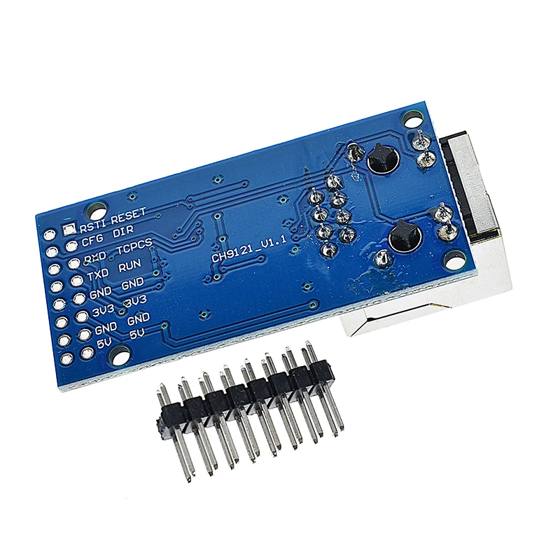 Чип CH9121 сетевой модуль UART последовательный порт для Ethernet модуль последовательный сервер сетевой модуль TCP/IP 51/STM32 3,3 В 5 В