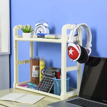 

1pc Multi-function Double-layer Storage Holder Seasoning Jar Placement Rack Countertop Bathroom Kitchen Organizer Storage Racks