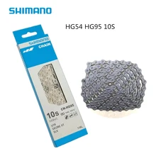 Shimano CN-HG95 CN-HG54 Deore Tiagra супер узкий HG54/HG95 10 скоростей велосипед цепь 116л