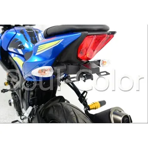 Image 1 - オートバイアクセサリーリアナンバー登録プレートフレームリアガードフィットため zusuki GSXS150 GSXR150 GSX S GSX R 125 150