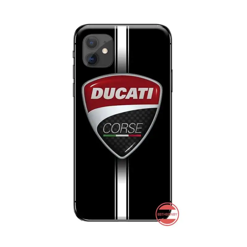 Ducati Corse чехол с логотипом для iphone 5 5S SE 5C 6 6S 7 8 plus X XS XR 11 PRO MAX|Бамперы| |