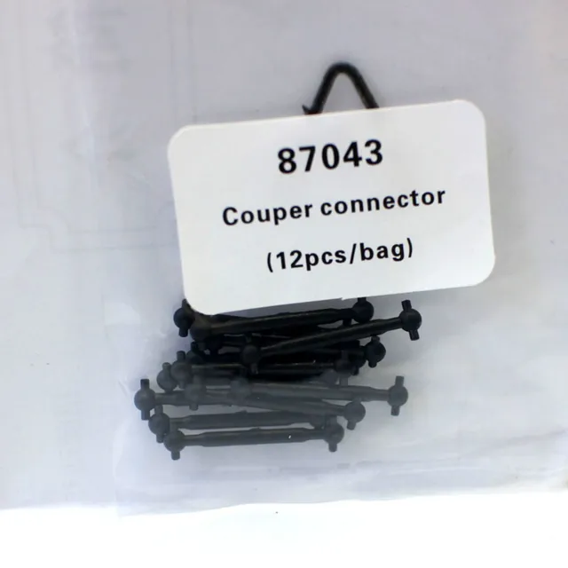 HO Scale 1:87 Coupler Connector Train Accessories Motor Drive Rod Train Model Connecting Rod 87043