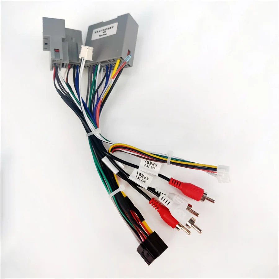 Рисунок 3 - 16pin автомобильный аудио жгут