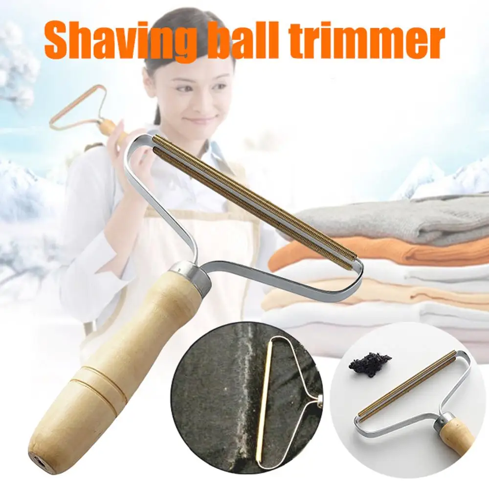 

Lint Remover Clothes Portable Fuzz Fabric Shaver Brush Tool Manual Fluff Power-Free Remove Roller for Sweater Woven Coat Clothe