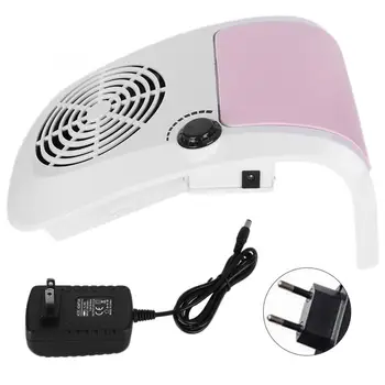 

Lamp For Nails 40W Professional Nail Vacuum Cleaner Dust Collector Collection Cleaning Machine for Nail Art Led Lamp