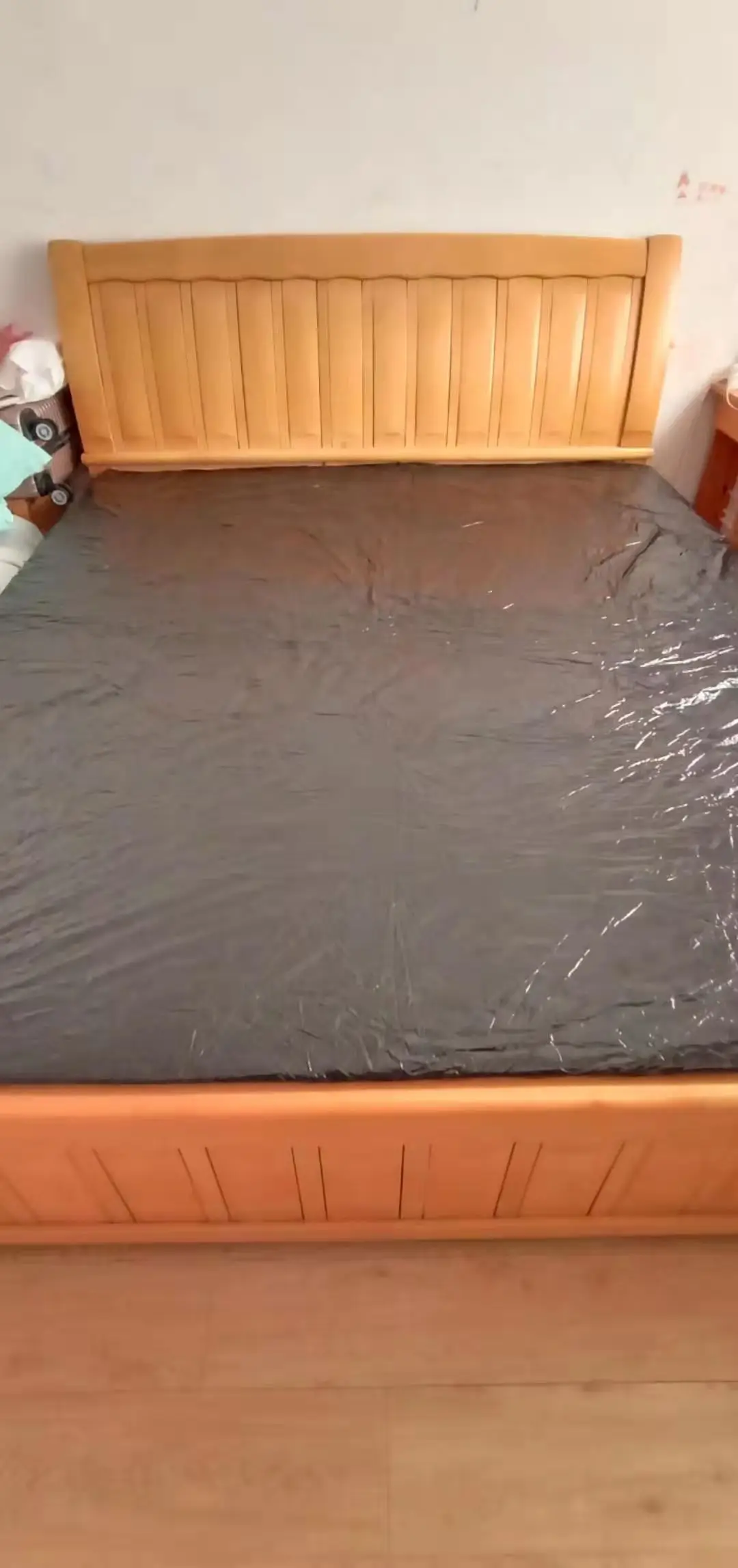 PVC fitted Sheet Plastic Adult Sex Bed Sheets Sexy Game Waterproof Hypoallergenic Mattress Cover Full Queen Bedding Sheet