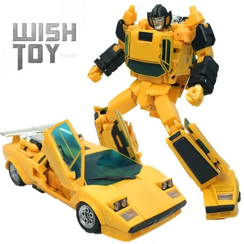

Transformation Robot G1 MP39 MP-39 Sunstreaker MP MasterPiece Series KO Version Action Figure Collection Car Model Kids Toys