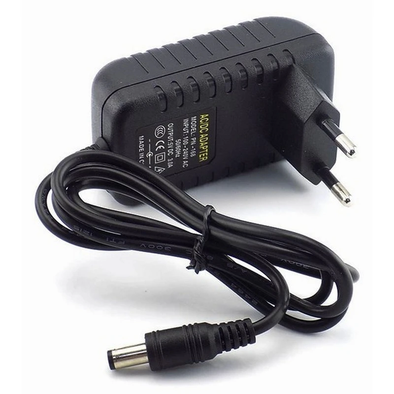 Блок питания 12V 0.5A 5.5 x 2.5 mm 12В 500мА | Электроника