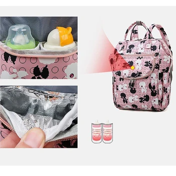 

Waterproof Diaper Bag for Mommy Maternity Nappy Backpack Baby Infant Organizer Nursing Changing Mother Pram Bag to Care mochila