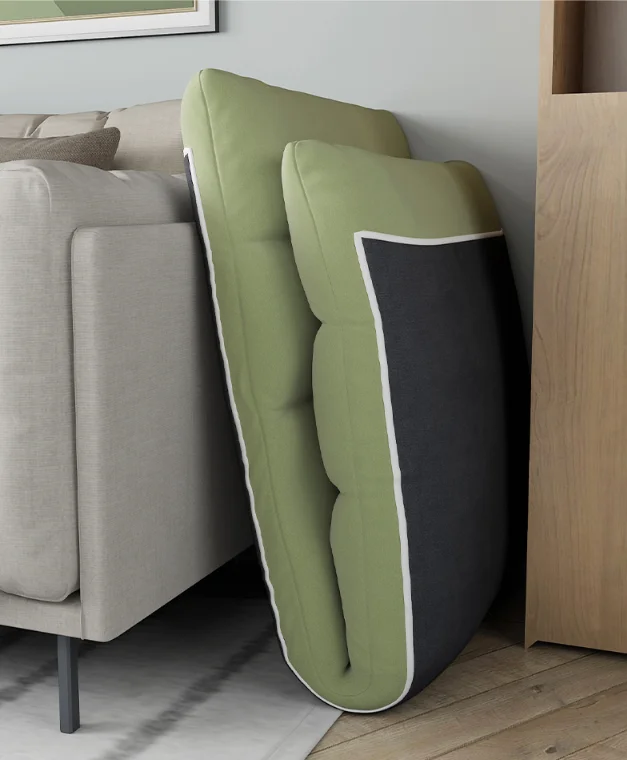 Creative bedroom balcony lounge chair soft wear-resistant and non-fading fabric various colors to choose from small sofa J06