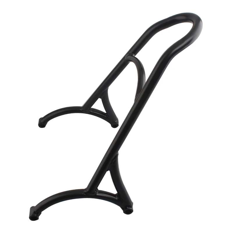 Cafe Racer Motorcycle Black Short Passenger Sissy Bar Backrest Fit for ...
