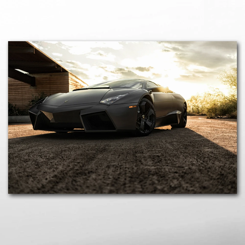 

Posters and Prints Lamborghinis Reventon Sport Car Supercar Wallpaper Canvas Wall Art Paintings for Living Room Decor
