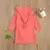 1-5Y Baby Robe С Длинным Рукавом Хлопок Белье Толстовки Девушки Мальчики Пижамы Банные Полотенца Дети Мягкий Халат Пижамы Детская одежда