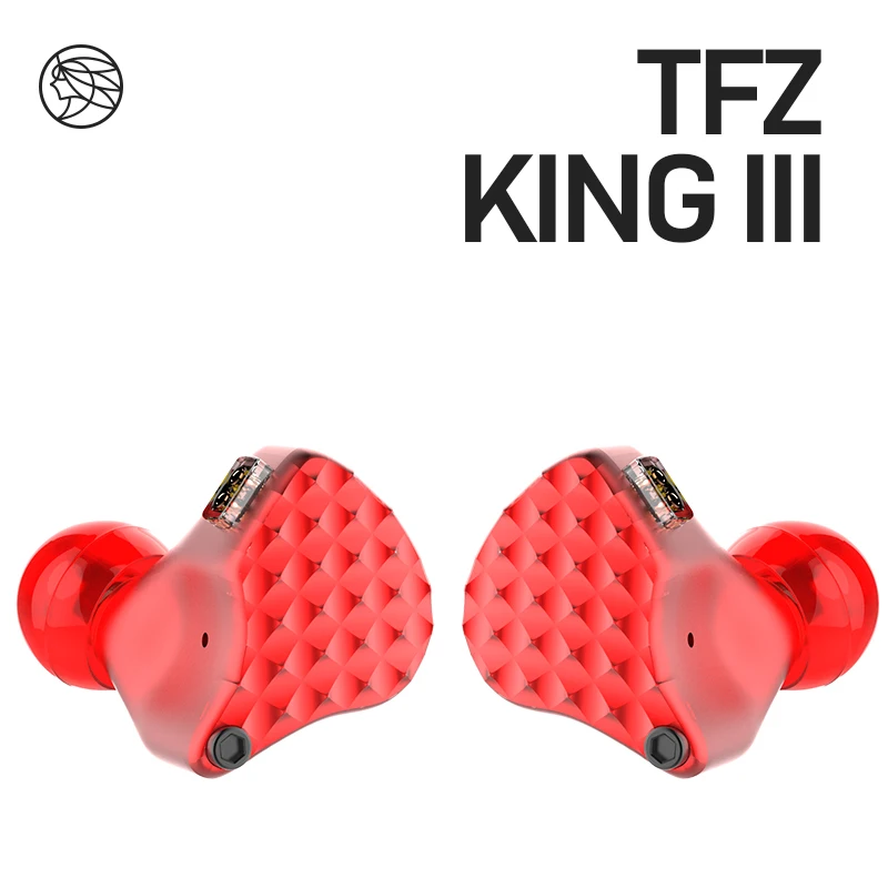 TFZ/KING iii, наушники-вкладыши с динамическим драйвером, 2pin 0,78 мм HIFI съемные наушники, принять TFZ звуковое устройство третьего поколения
