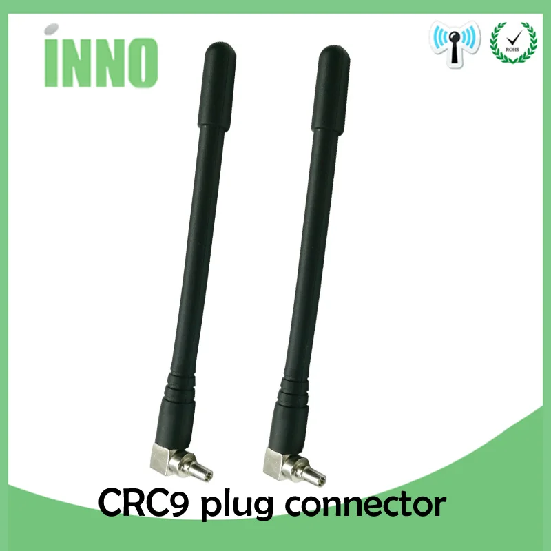 2шт 3g 4G LTE Антенна 3dbi С CRC9 разъем antena 1920-2670 МГц для беспроводного 4G модема lte ретранслятор антенн