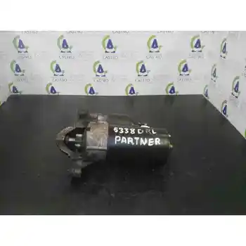 

0001107063 STARTER MOTOR PEUGEOT PARTNER (S1)
