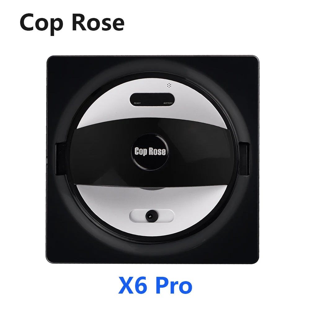 COP ROSE X6P бытовой очиститель окон робот моющий пылесос для уборки окон очиститель влажной сухой пульт дистанционного управления электрическое моющее стекло