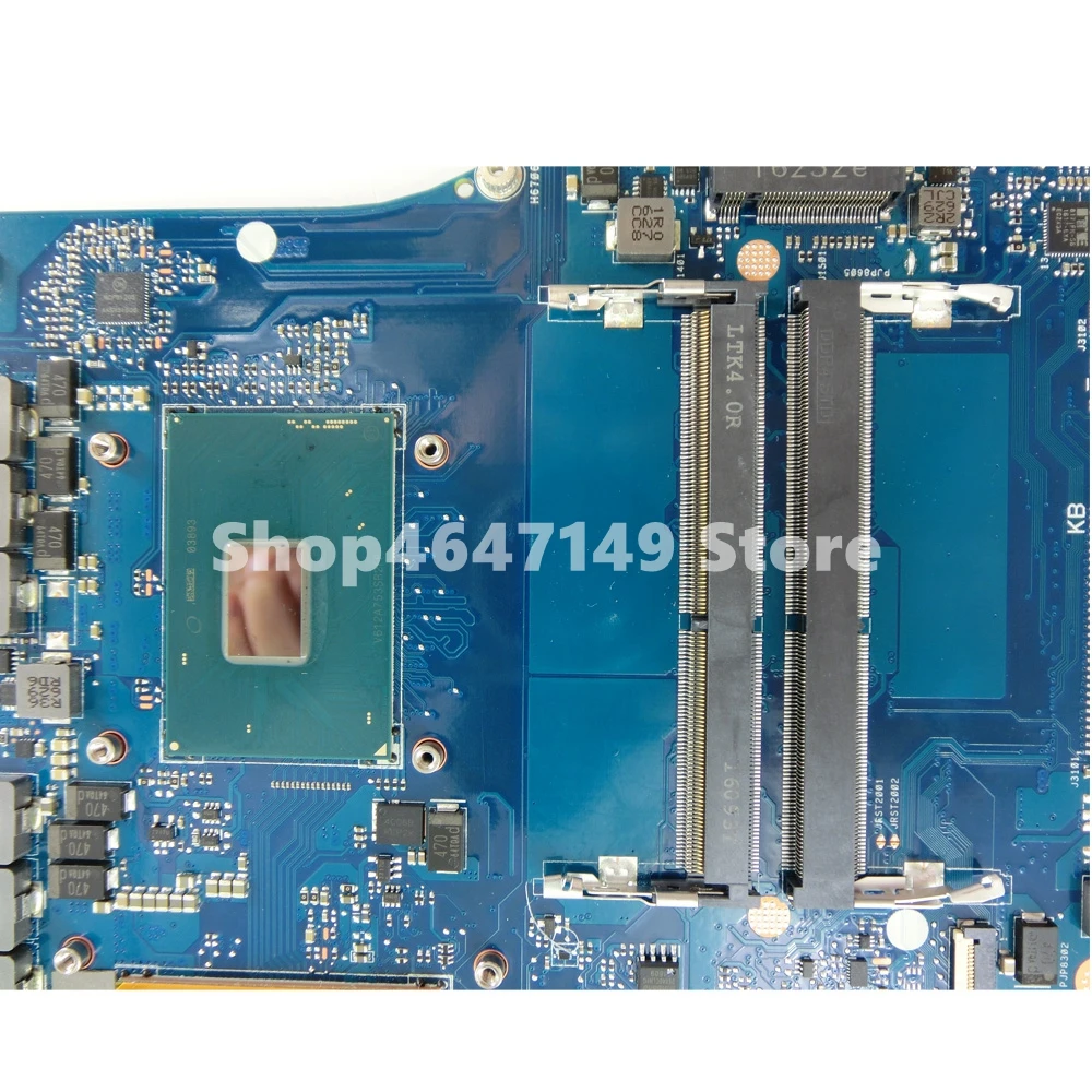 Best  GL702VT Motherboard REV2.0 i5-6300 CPU GTX970/3G Mainboard For ASUS GL702V GL702VT GL702 Laptop Mot