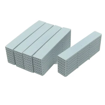 

5Pcs/set 3.5cm 1:87 HO Scale Train Model Station Prefabricated Panels Sand Table Simulation Prefabricated Panels - Short