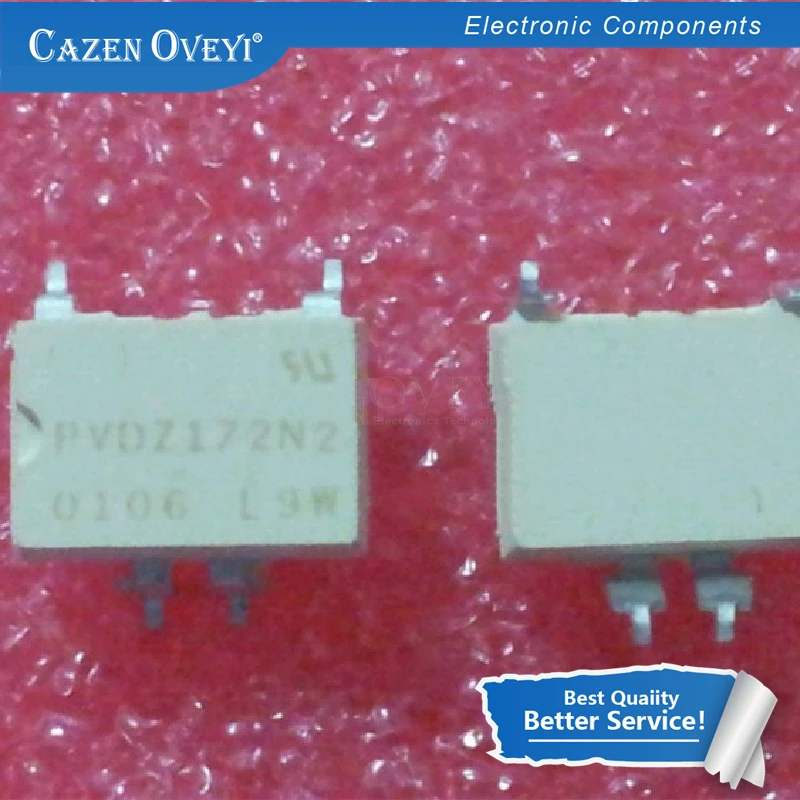 

10 шт./лот PVDZ172NS PVDZ172N PVDZ172 DIP-4 SMD-4