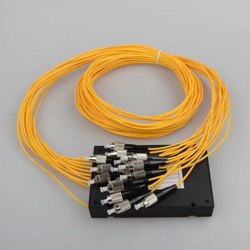 1x16 PLC волоконно-оптический сплиттер одномодовый PLC оптический сплиттер/UPC 1х16 3,0 мм PLC ОПТИЧЕСКИЙ СПЛИТТЕР FC UPC