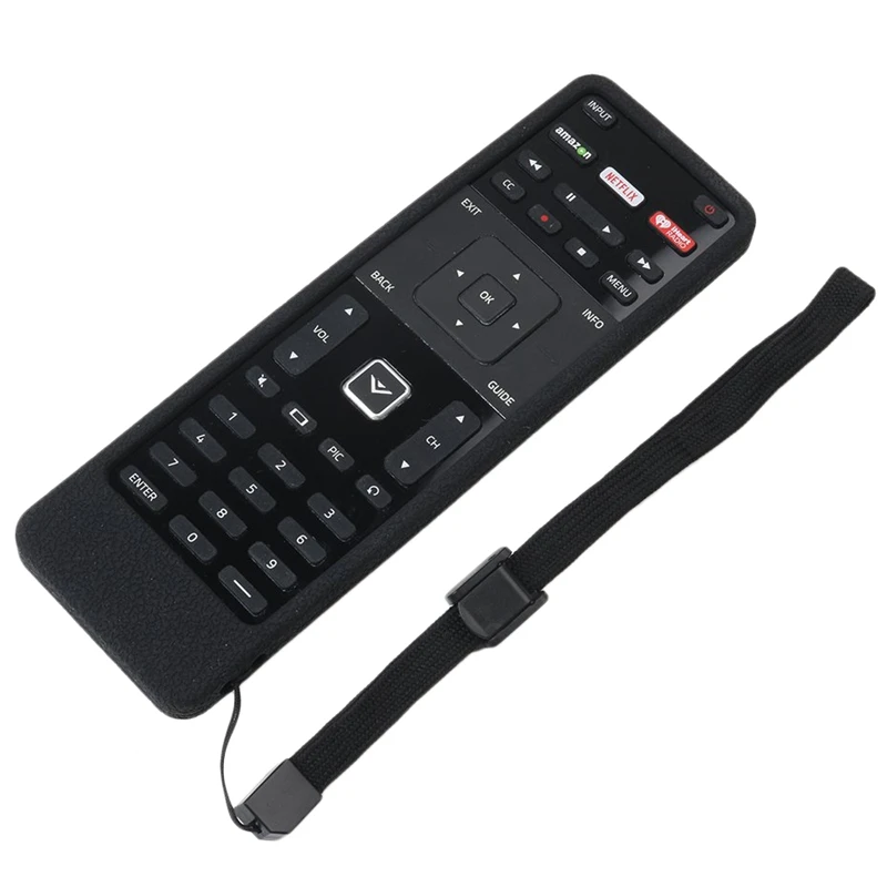 Чехол Sikai для Smart Tv, чехол для пульта дистанционного управления, для Vista Smart Lcd Led Tv, пульт дистанционного управления, силиконовый чехол для vista Xrt500, пульт дистанционного управления со шнурком