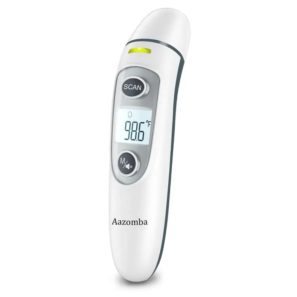 

Non-contact digital thermometer gauge forehead infrared ear thermometers for baby adult accurate reading