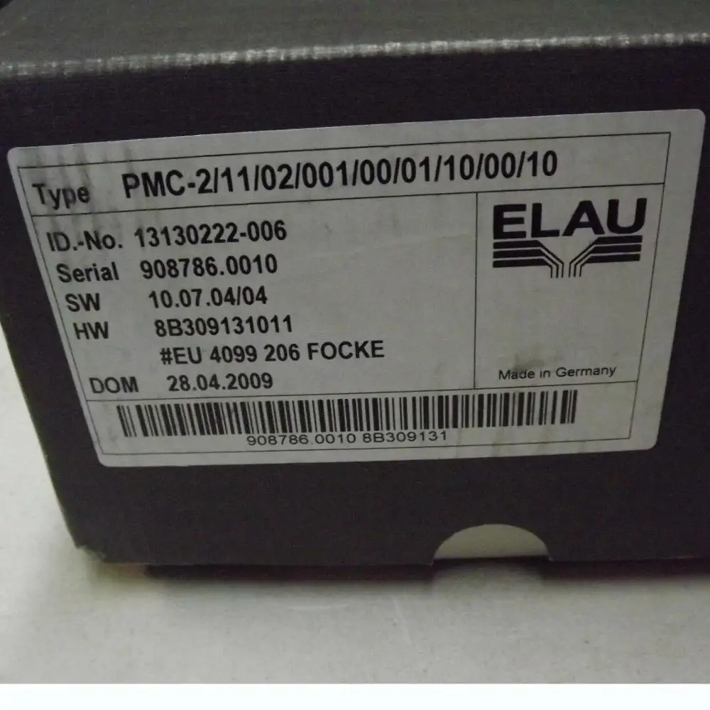 ELAU PacDrive PMC-2 Серво привод контроллер PMC-2/11/02/001/00/01/10/00/10
