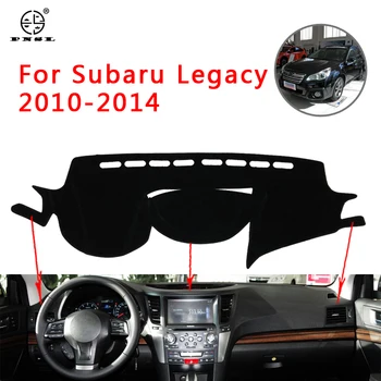 

PNSL Car Dashboard Cover Dash Mat Dash Pad Carpet For Subaru Legacy 2010-2014 Sun protection anti - slip anti - uv