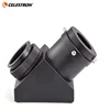 Celestron 2 Inch 90 Degree SCT Dielectric Diagonal Mirror W/ 1.25" Adapter For C5 C6 C8 925 C11 SCT Astronomical Telescope 1