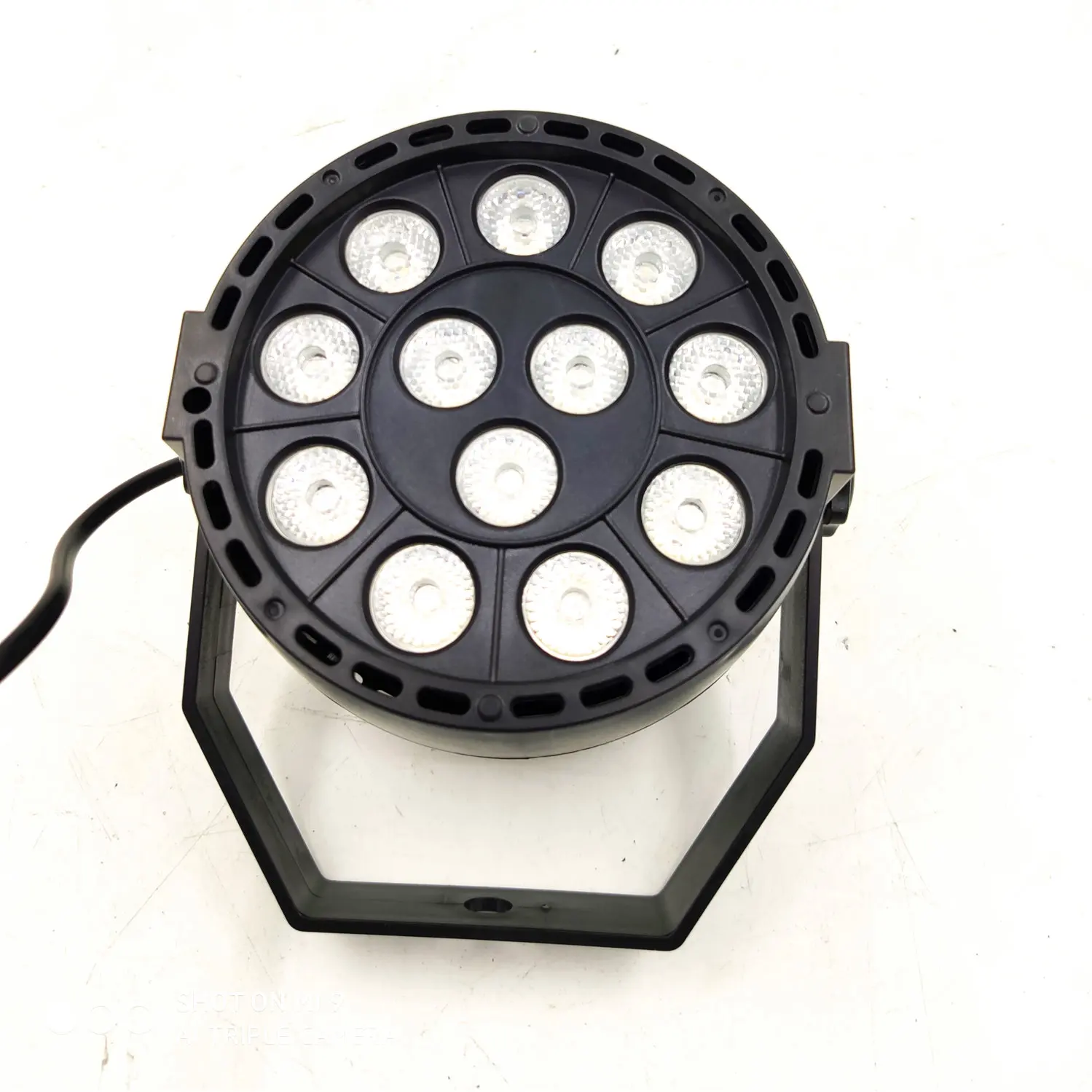 Светодиодный прожектор 12x 3W RGBW, светодиодный прожектор DMX512 для дискотеки, DJ, Вечерние Декорации, SHEHDS, подиум