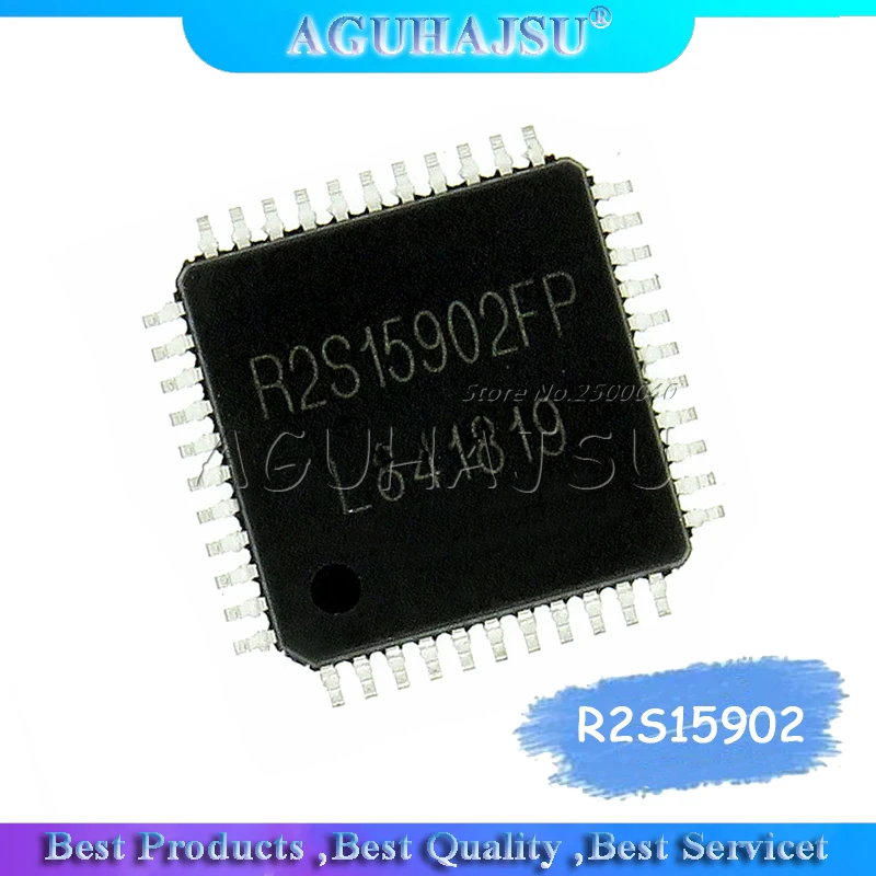 1 шт./лот R2S15902 R2S15902FP QFP электронный регулятор громкости 6-канальный LQFP-44 |