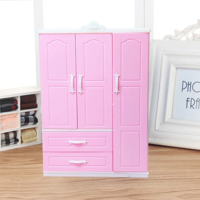 Decoration Furniture, Barbie Doll Closet, Barbies Wardrobe