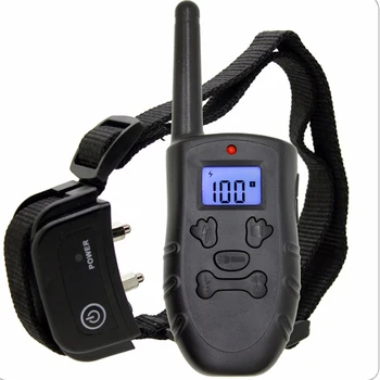 

800M Pet Electric Training Collar Remote Control Collar Shock Vibration Waterproof Dog Training Collar with LCD Display