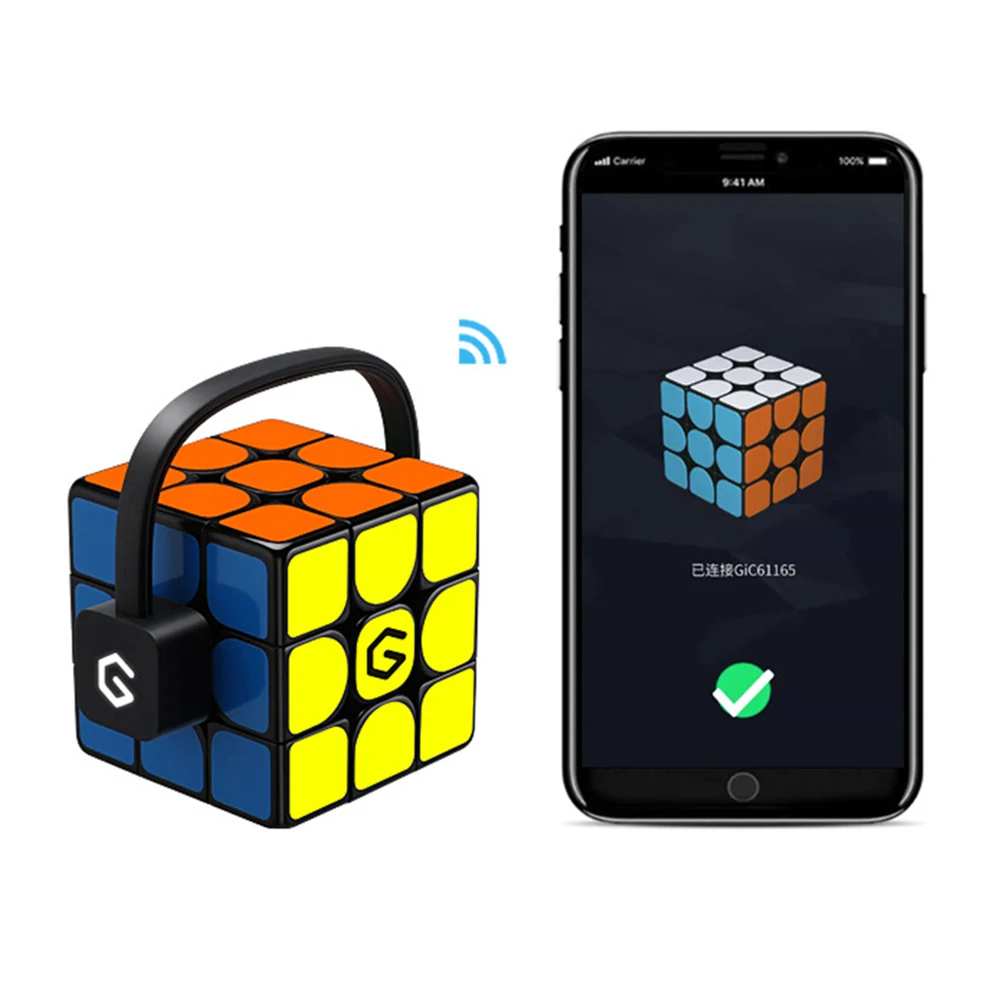 

Super Smart Magic Cube I3S Puzzle Game Cubes Educational Toys for Children Kids Christmas Gift