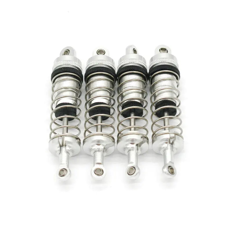 Wltoys 124008 124010 144001 144002 144010 124017 124019    RC 자동차 금속 충격 흡수 장치 PO 액세서리 충격 흡수 장치