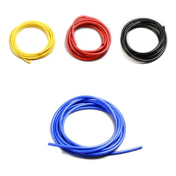 

Auto Vacuum Silicone Hose 100% silicone 1 Meter 3mm/4mm/6mm/8mm Intercooler Coupler Pipe Tube Silicone Tubing Blue Black Red