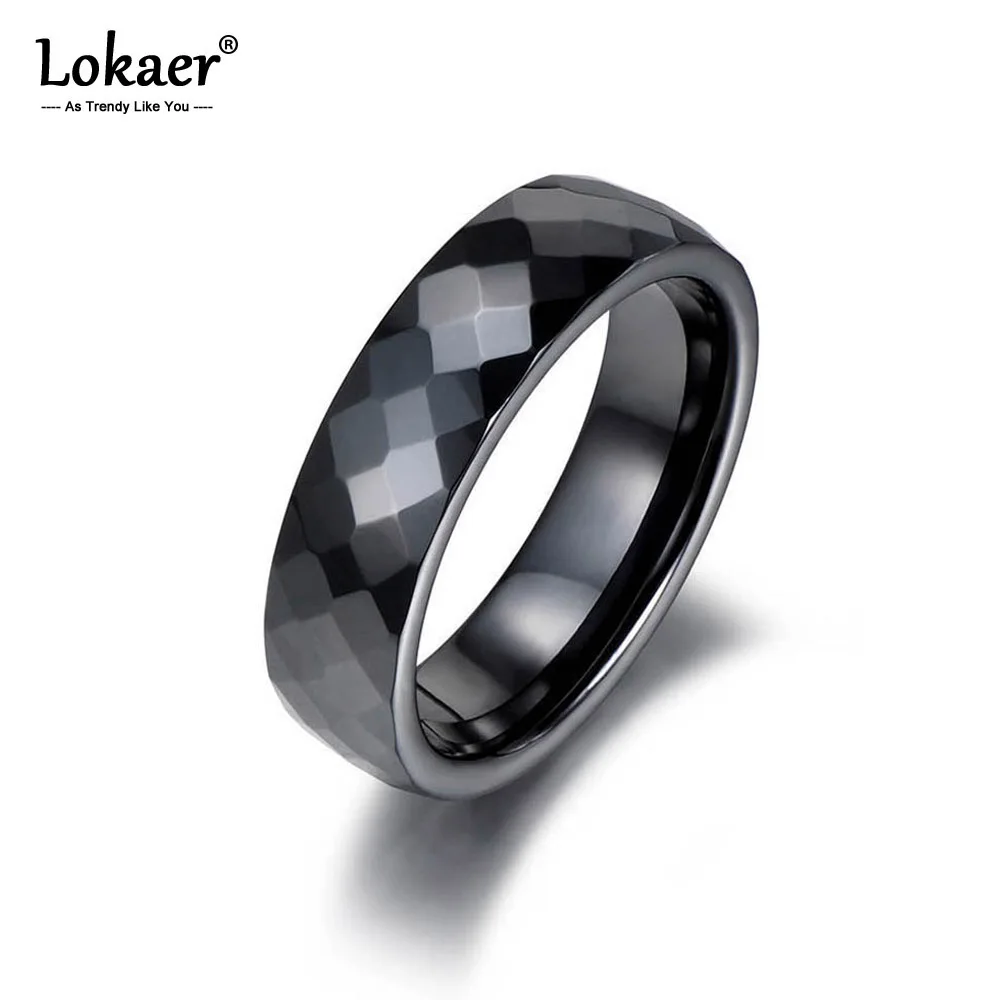 Wedding Rings Womens Ring Finger Rings Jewelry Rings Ring Jewelry Lokaer Ceramics Rings For Women