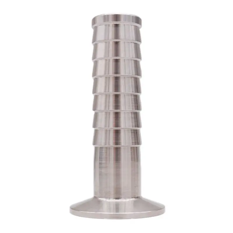 1," Tri Clamp x 1"(25,4 мм) шланг Barb 50,5 мм OD "(101,6 мм) OAL санитарно 304 нержавеющая сталь Homebrew пиво и ремесло оборудование