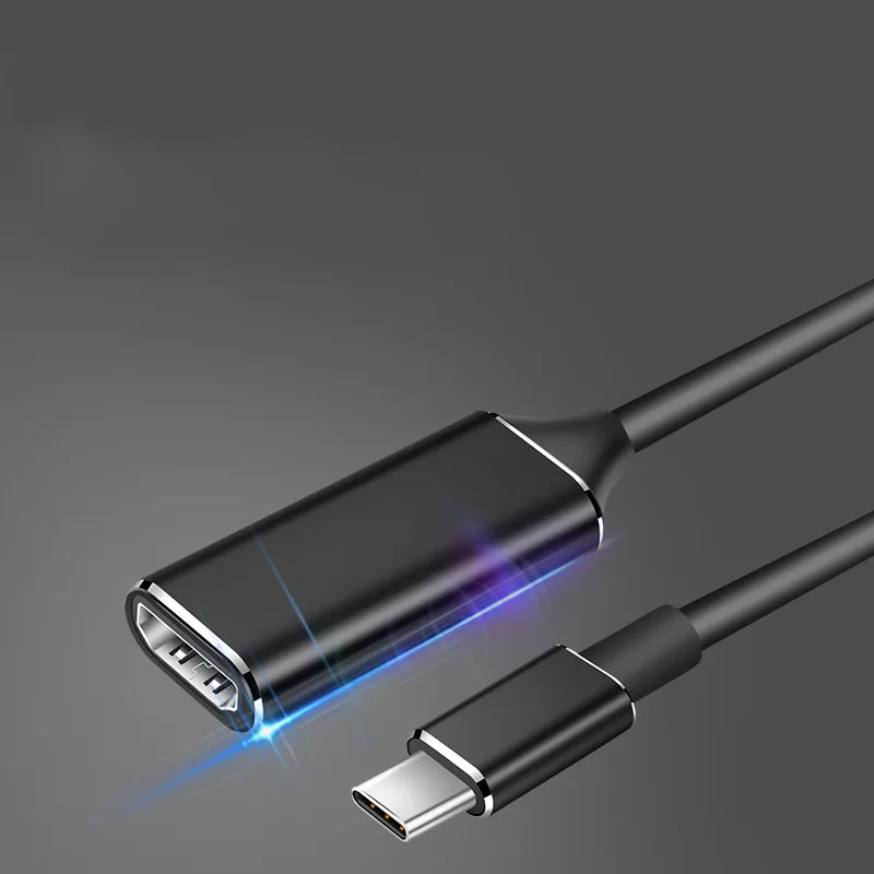 Тип-c к HDMI HD tv адаптер USB 3,1 4K конвертер поддерживает все тип-c ПК, мобильные телефоны и планшеты легкий и удобный для переноски