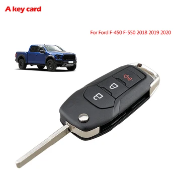 

Remote Smart Key Fob For Ford EcoSport Expedition Explorer F-150 2018-2020 Key Case Wallet Housekeeper Car Key Wallet