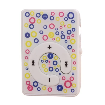 

Clip USB MP3 Player TF Card Portable Waterproof Digital Sport C Button Clip Digital Clip Music Player*