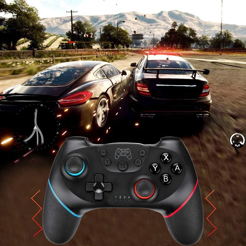 2 шт. беспроводной игровой контроллер для nintendo Switch контроллер Bluetooth геймпад для Ns Switch Контроллер Bluetooth Джойстик