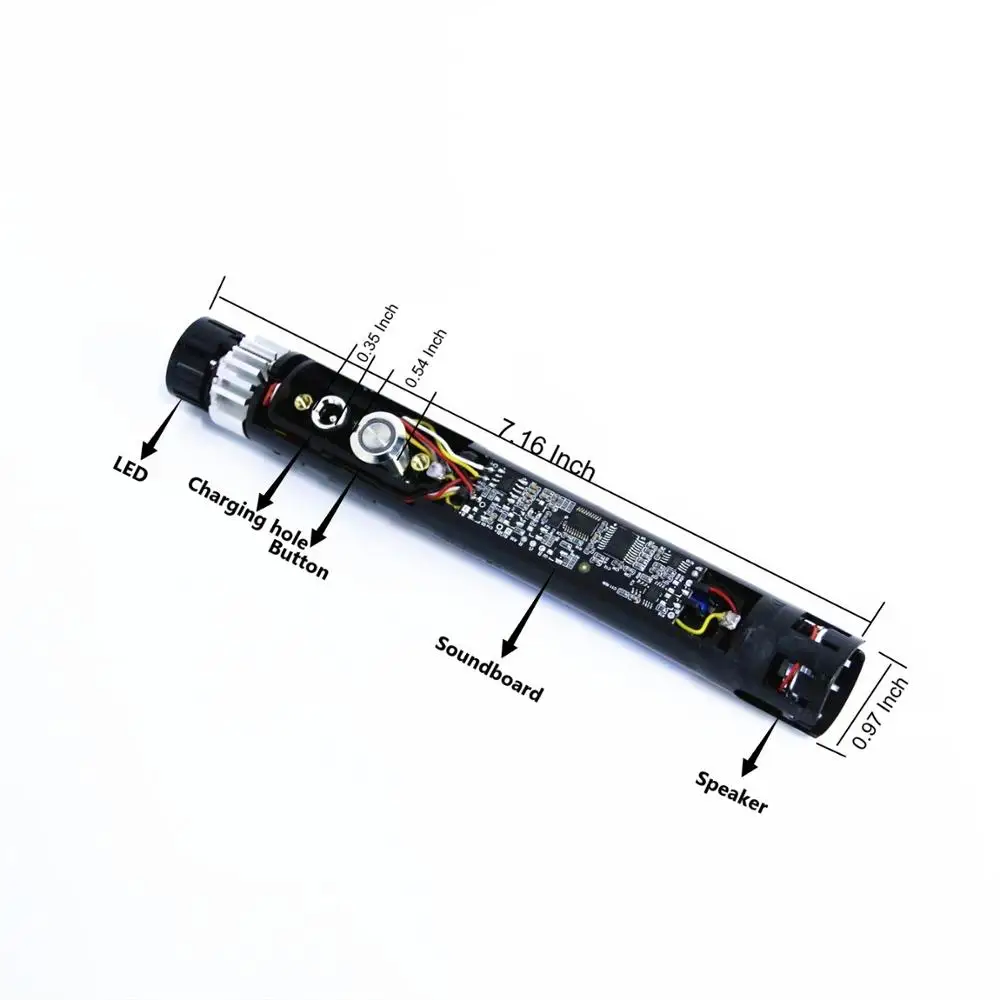 TXQSABER RGB Soundfonts Наборы гладкая фиксатор поворота до Blaster флэш памяти на