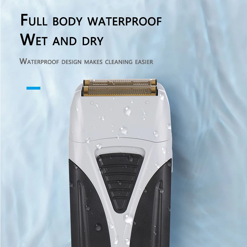 Hair Clipper Electric Shaver Hair Trimmer Electric Razor Rotary Shaver Electrical Rotary Shaver Electric Hair Clipper Cordless Shaver Kemei 3383 Powerful Rechargeable Electric Shaver Hair Beard Stubble Facial Electric Razor For Men Bald Head Shaving Machine